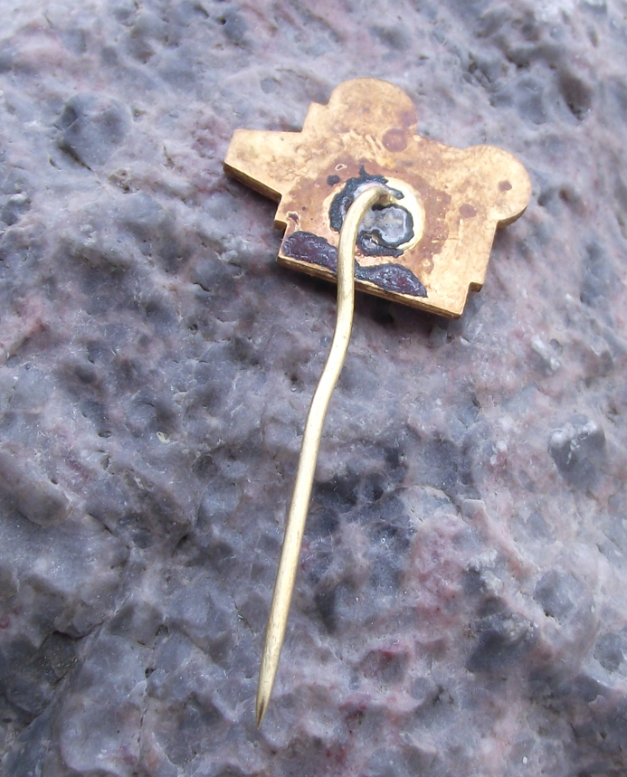 Vintage Meopta Hyncice Czechoslovakia Cinema Movie Projector Pin Badge - Badgecrazy