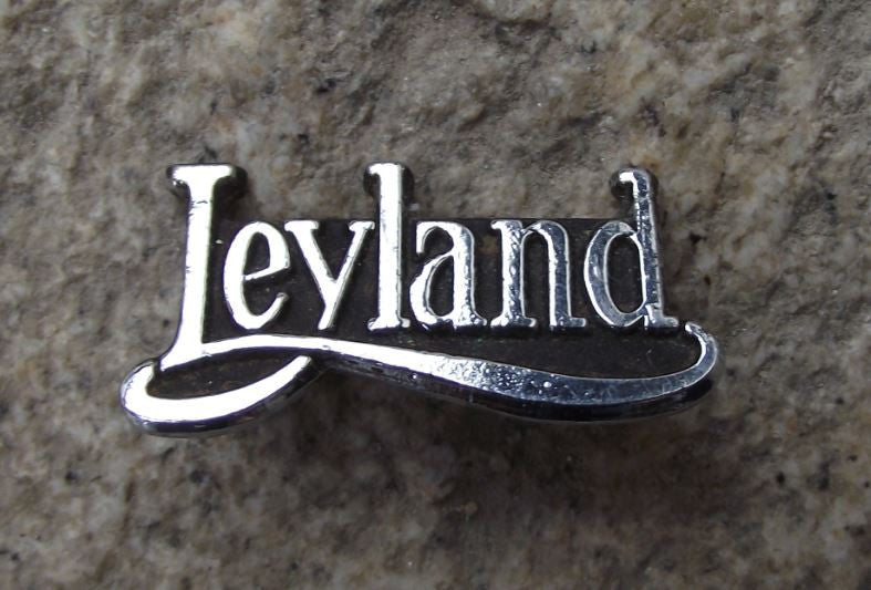 Vintage Leyland Automobiles Classic British Car Manufacturer Pin Badge - Badgecrazy