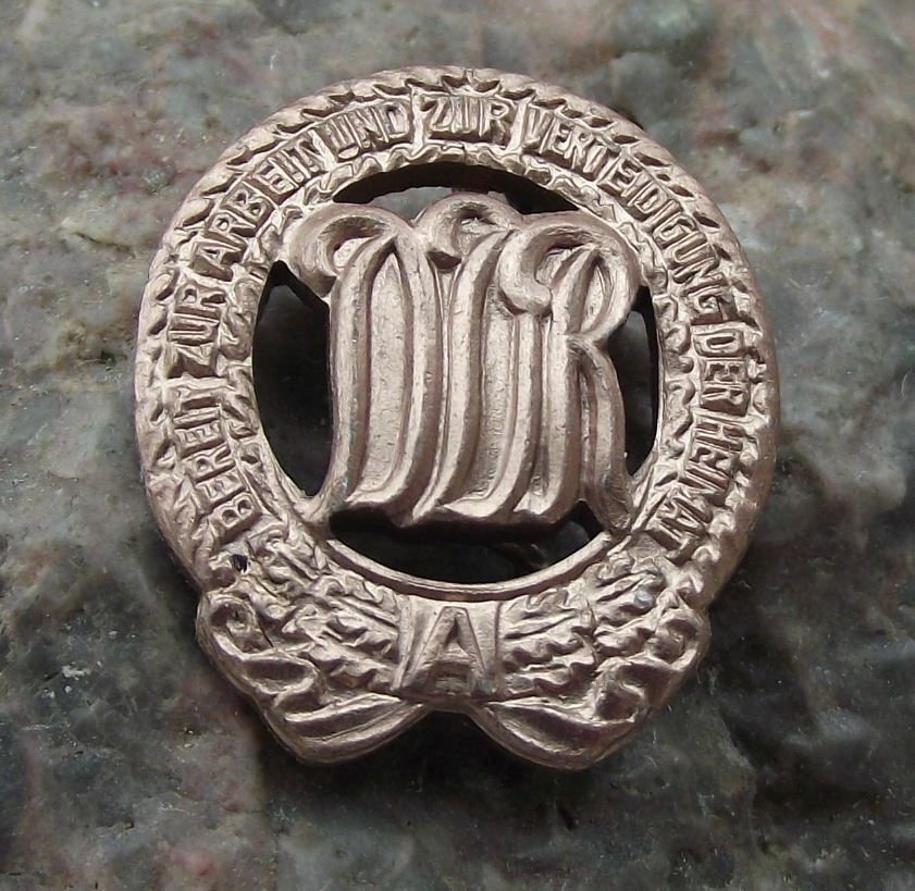 Antique DTSB East German DDR GDR Central Sports Performance Class A Pin Badge - Badgecrazy