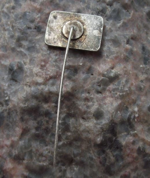 Enex Soviet Union Construction Boom Crane & Mobile Trucks Building Pin Badge - Badgecrazy