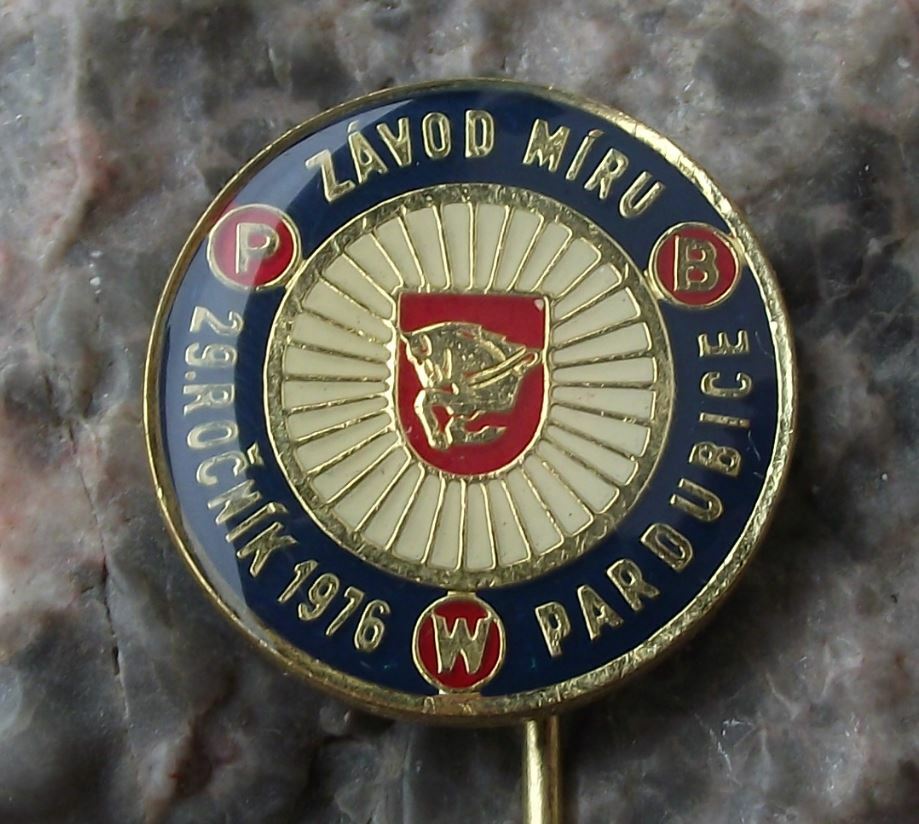 1976 WBP Prague Warsaw Berlin Peace Race Bike Bicycle Pardubice Stage Pin Badge - Badgecrazy