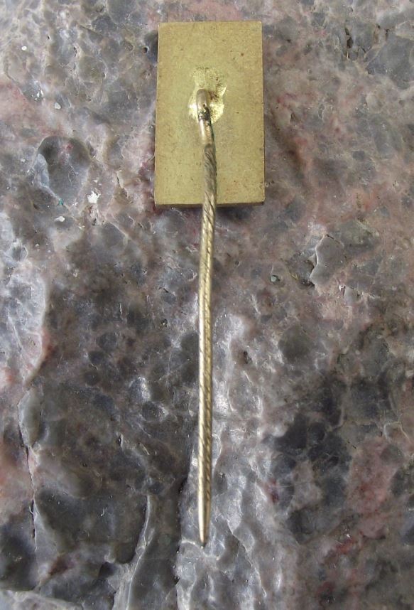 Antique Babylon Czech Lake Yacht Sailing Yachting Resort Souvenier Pin Badge - Badgecrazy