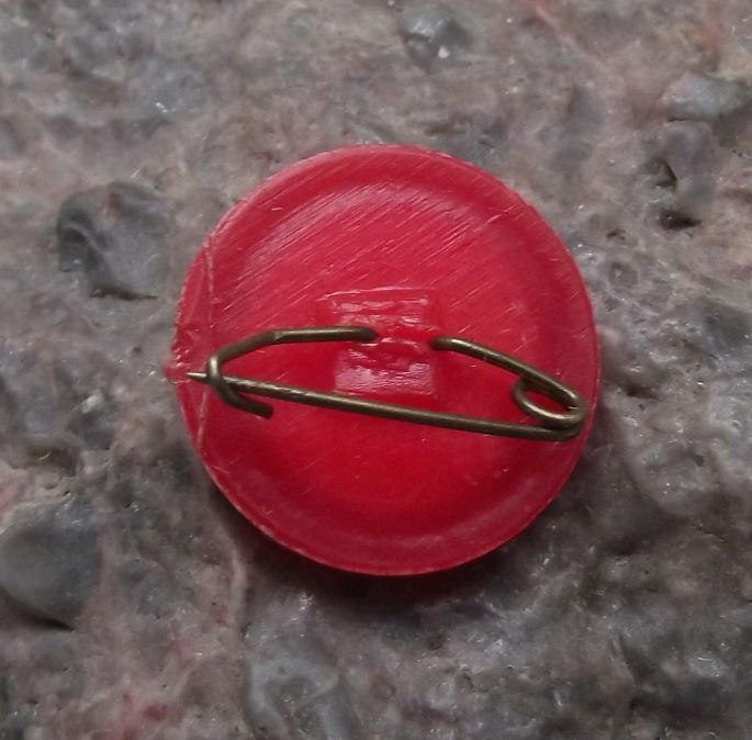 Antique Gherman Titov 2nd Man in Space Vostok Soviet Pilot Photograph Pin Badge - Badgecrazy