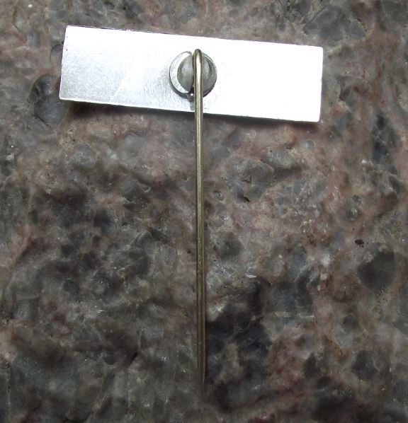 Enzinger German Company Advertising Pin Badge - Badgecrazy