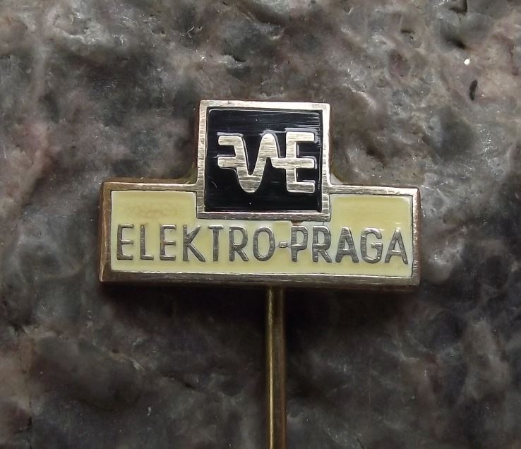 Rare ETA Elektro Praga Household White Goods Kitchen Robots Pin Badge - Badgecrazy