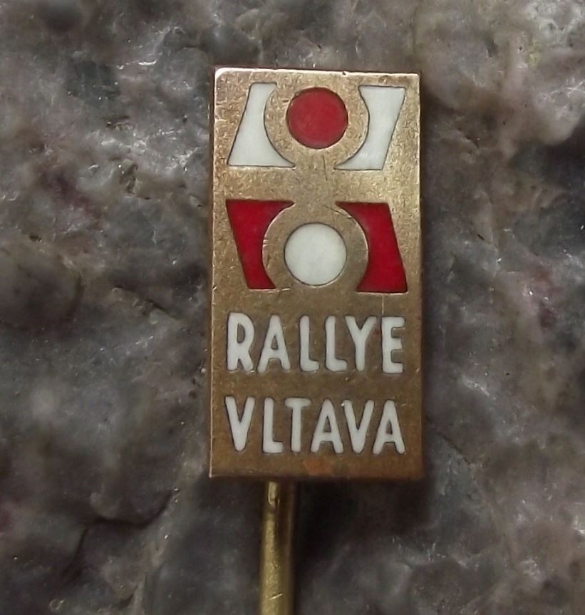 Pribram Rally Rallye Vltava Car Race Czech Championship Racing Pin Badge - Badgecrazy