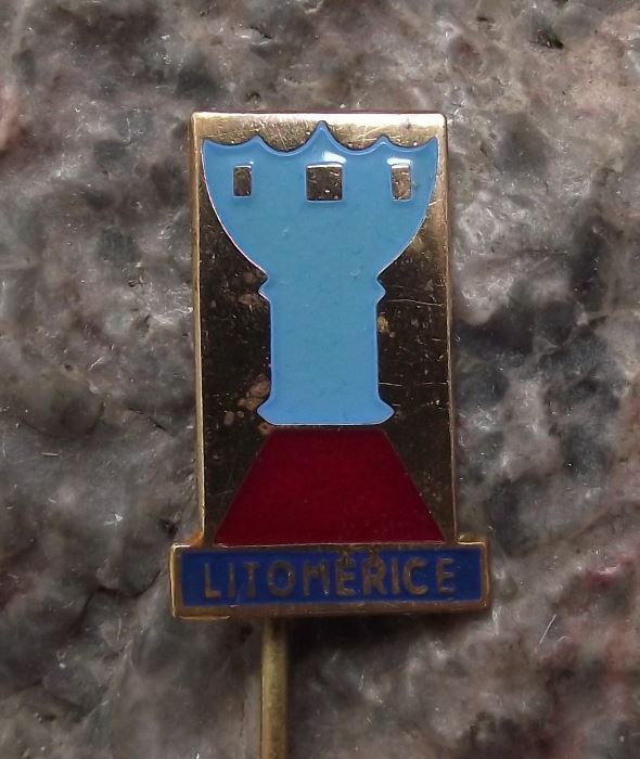 Antique Litomerice Leitmeritz Baroque Lookout Tower U Kalicha Pin Badge - Badgecrazy