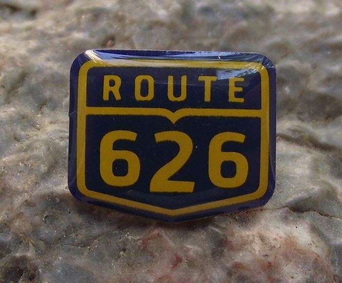 US State Route 626 Mazda Capella Motor Car Advertising Tie Jacket Pin Badge - Badgecrazy