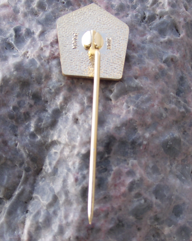 Antique TJ Spartak Praha 4 Czech Prague Football Soccer Club Fan Pin Badge - Badgecrazy