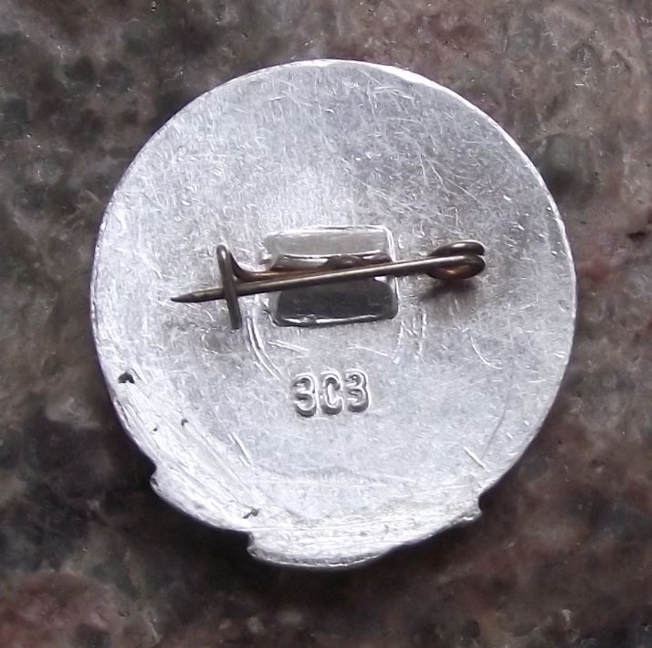 Mikhail Lomonosov 1711 to 1765 Russian Scientist Writer Polymath Pin Badge - Badgecrazy