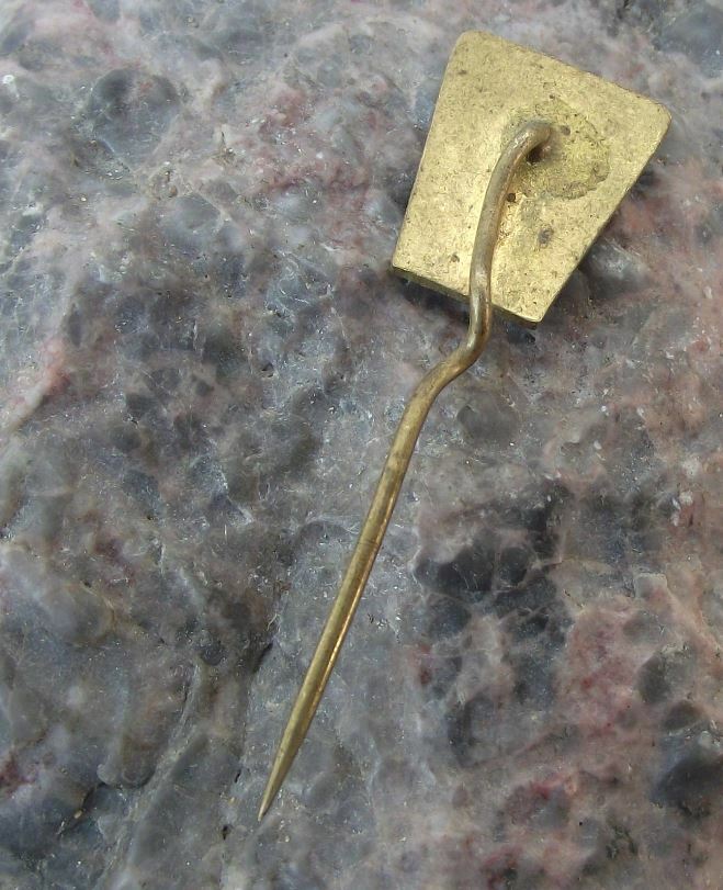 1967 WBP International Bicycle Bike Race Usti nad Labem Stage Cycling Pin Badge - Badgecrazy