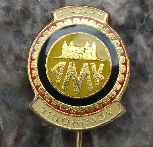 Czech Svazarm Automotoklub AAA Association Car Club AMK Vinohrady Pin Badge - Badgecrazy