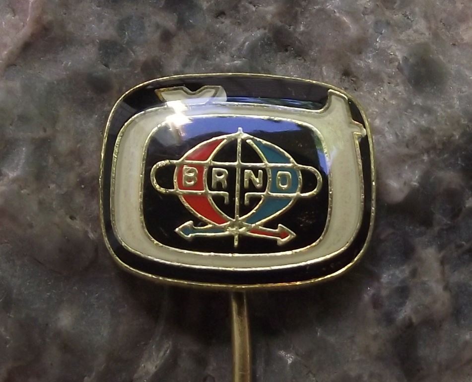 Ceska Televize Brno Czech State Television TV Broadcasting Company Pin Badge - Badgecrazy