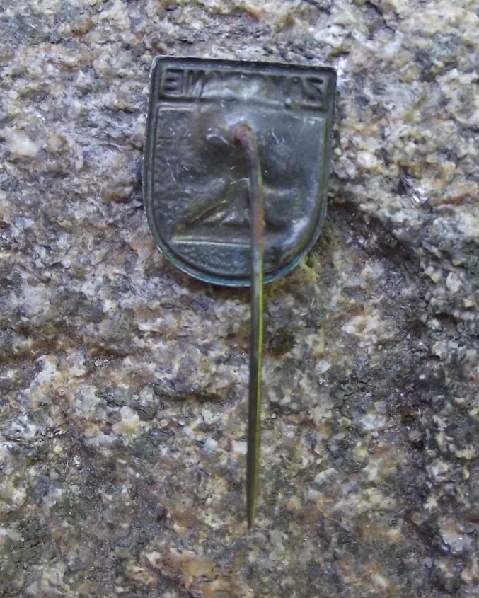 Antique Zakopane Polish Town Poland Coat of Arms Heraldry Pin Badge - Badgecrazy