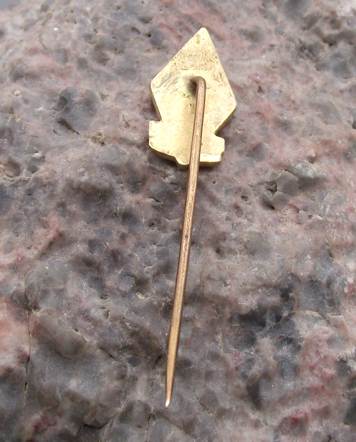 Vintage Svazarm International Symbol OK Army Reserve Radio Military Pin Badge - Badgecrazy