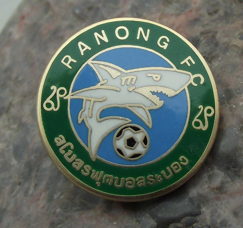 Rare Ranong Football Club Thailand Thai Soccer Andaman Sharks Tie Pin Badge - Badgecrazy