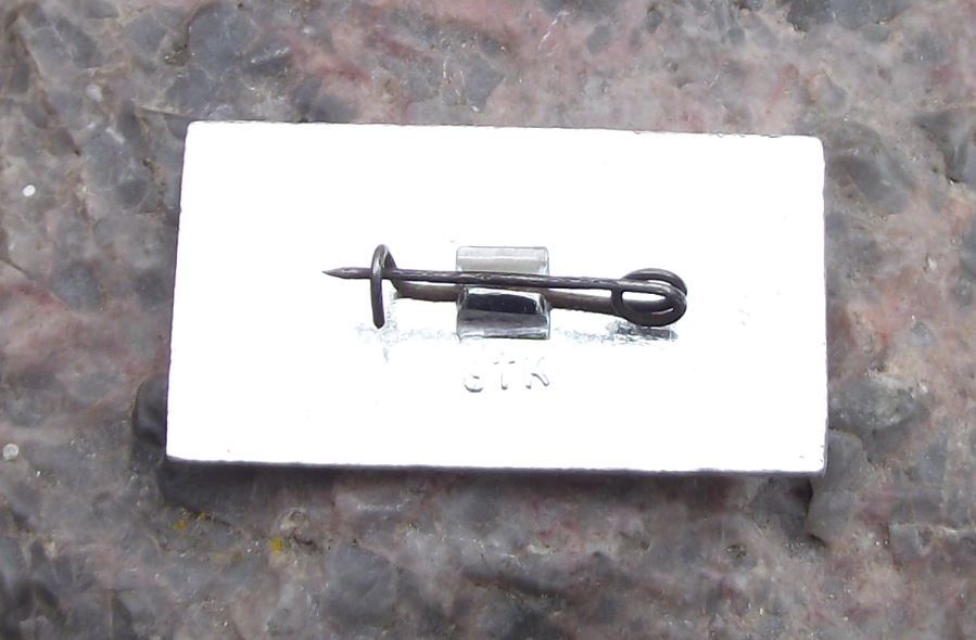 Hammer Sickle CCCP Moscow All Russian Exhibition Centre BAHX Museum Pin Badge - Badgecrazy
