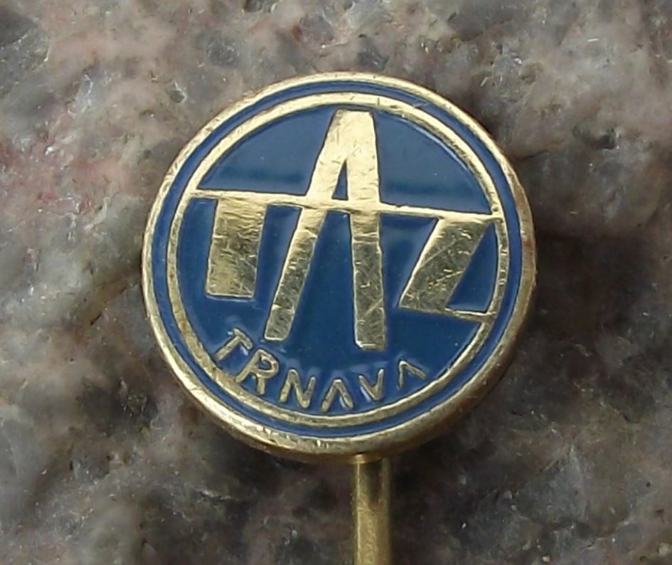Vintage TAZ Trnava Skoda 1203 Van Manufacturer Car Factory Slovakia Pin Badge - Badgecrazy