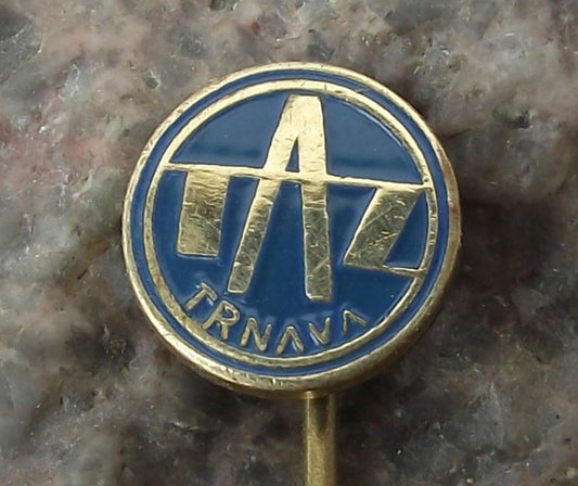 Vintage TAZ Trnava Skoda 1203 Van Manufacturer Car Factory Slovakia Pin Badge - Badgecrazy