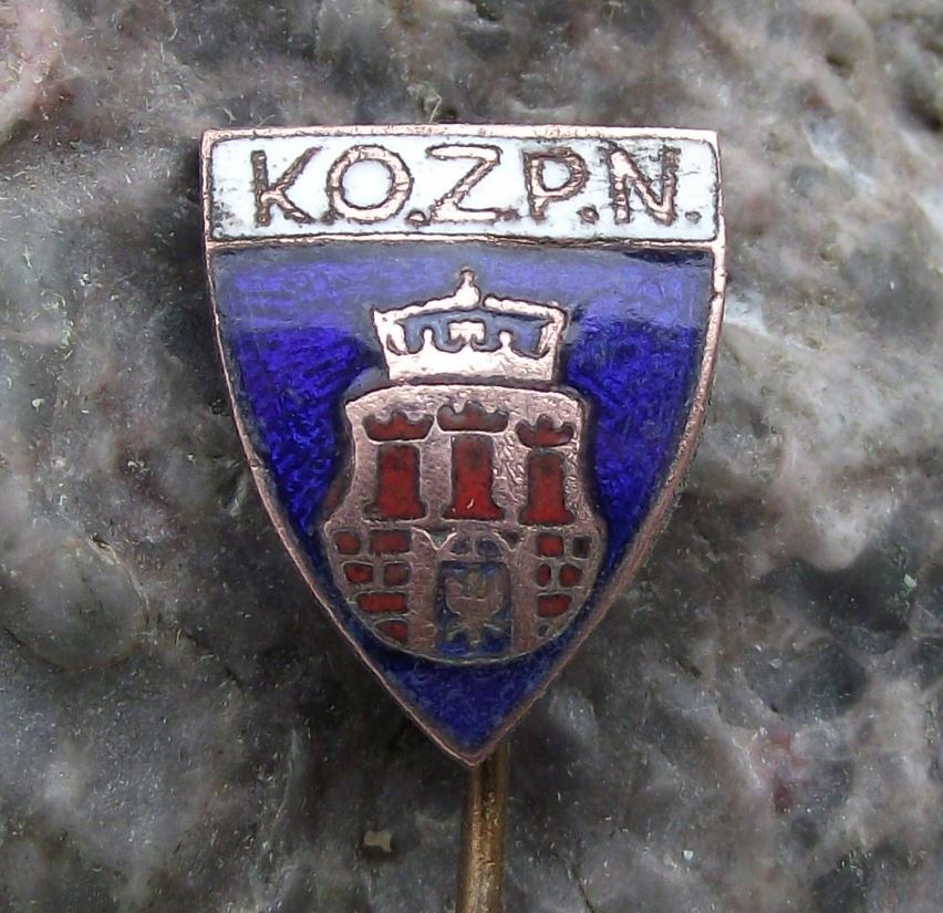 Antique Krakow Football Association Poland Polish Sports Club Crest Pin Badge - Badgecrazy
