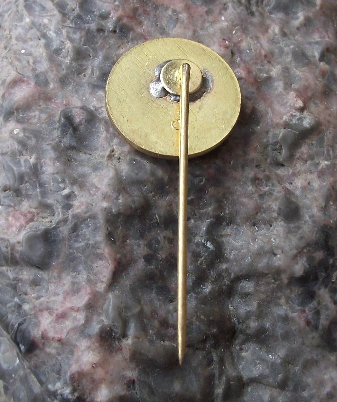 1980 Sozialverband VdK German War Veterans Association Anniversary Pin Badge - Badgecrazy