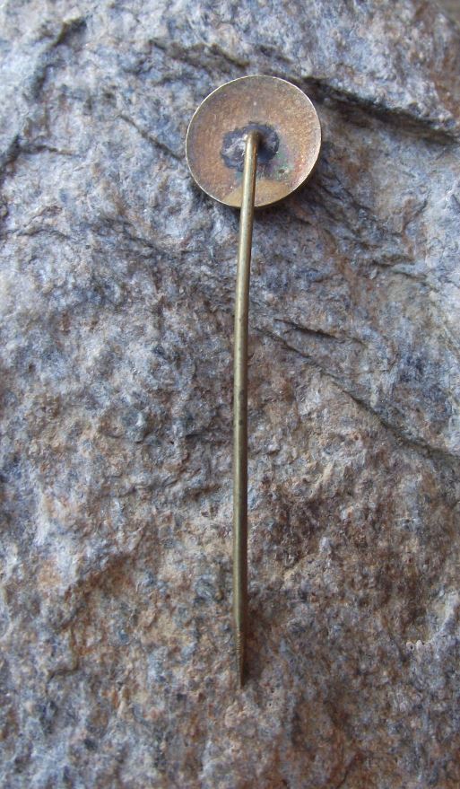 1965 TJ Lanskroun Prague Football Soccer Club Czech Supporters Pin Badge - Badgecrazy