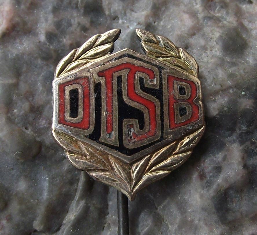 DTSB Deutsches Turn und Sportfest Central Sports East Germany DDR Pin Badge - Badgecrazy