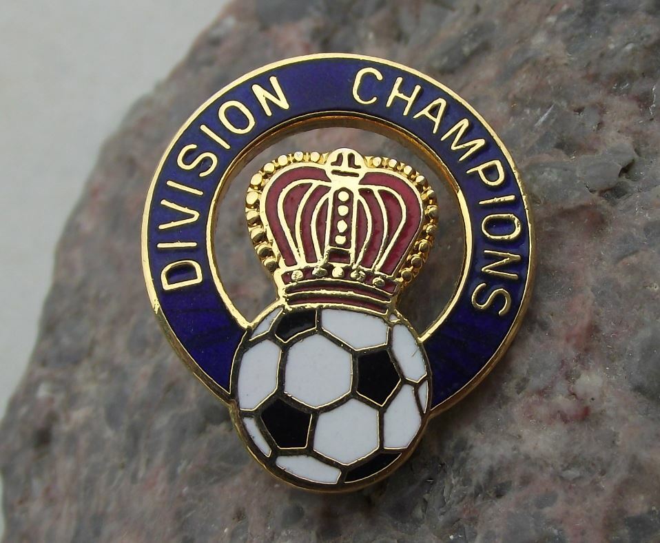 Soccer USA American Football US National Team Division Champions Tie Pin Badge - Badgecrazy