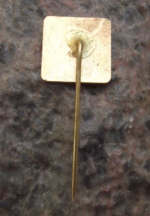 1982 CACIB Spaniel Breed World Champion Dog Show FCI Event Brno Pin Badge - Badgecrazy