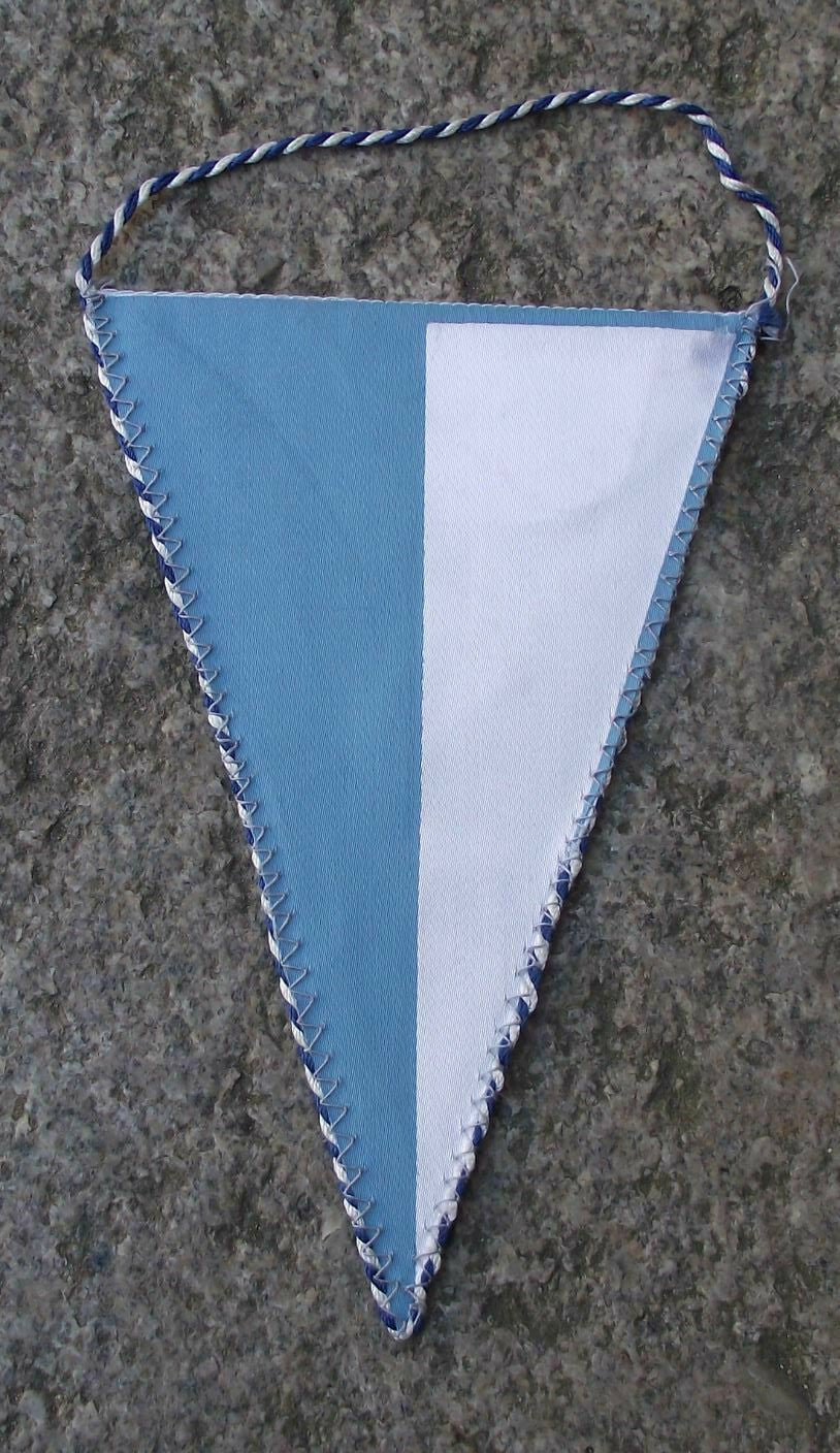 Vintage AC Nitra Slovakia Football Club Czechoslovakia Soccer Pennant Flag - Badgecrazy