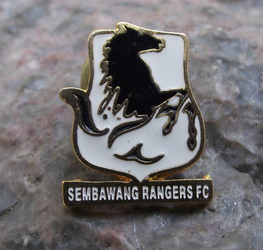 Sembawang Rangers FC Singapore Football Club Horse Logo Team Tie Pin Badge - Badgecrazy