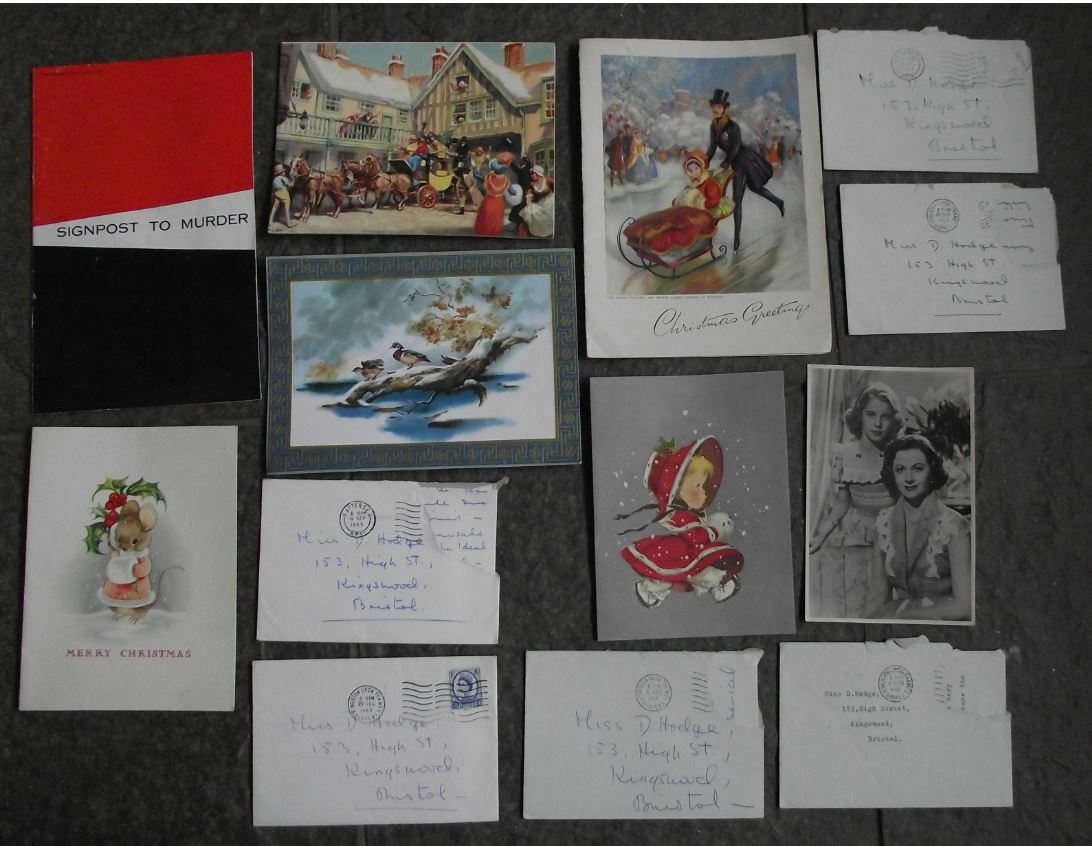 Lifetime Collection of Margaret Lockwood Correspondence Photos Programme Cards - Badgecrazy