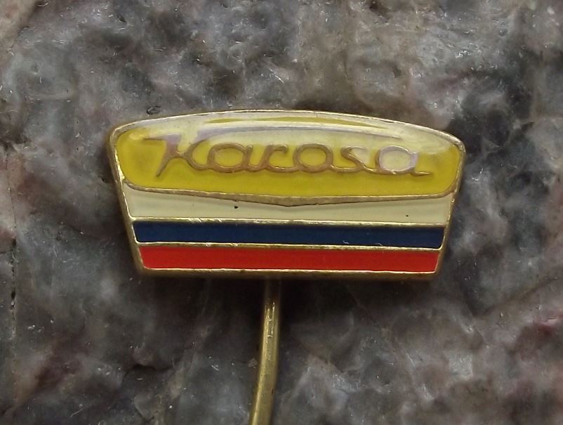Karosa Czech Bus & Coach Workshop Transport Carriage Company Logo Pin Badge - Badgecrazy