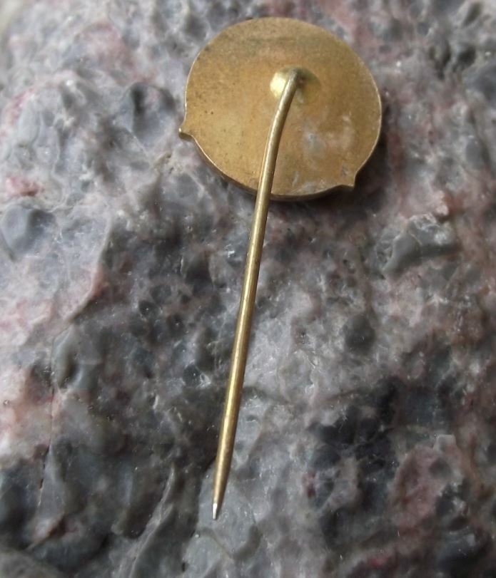 Antique SSM SZM Socialist Youth Czechoslovakia Grade 3 Award Pin Badge - Badgecrazy