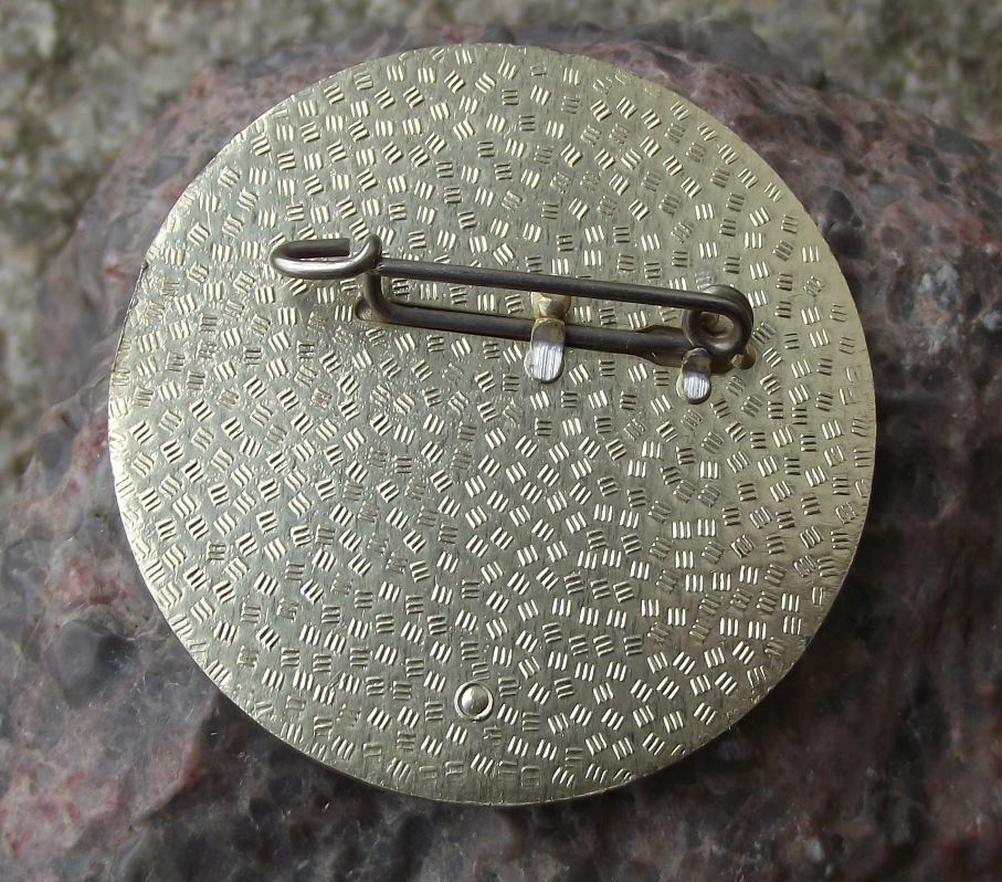 Exposition DDR Large East Germany Expo German Trade Show Exhibition Pin Badge - Badgecrazy