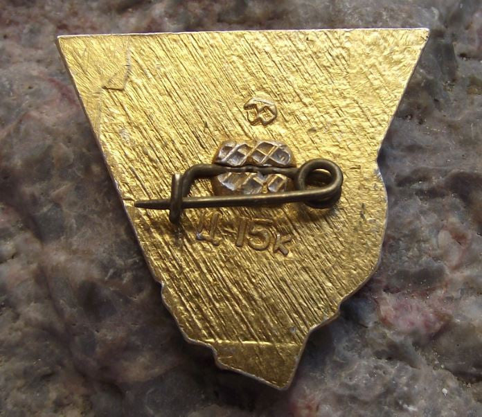 Vintage Kiev Ukraine Order of Lenin Outstanding Heroism WW2 Hero City Pin Badge - Badgecrazy