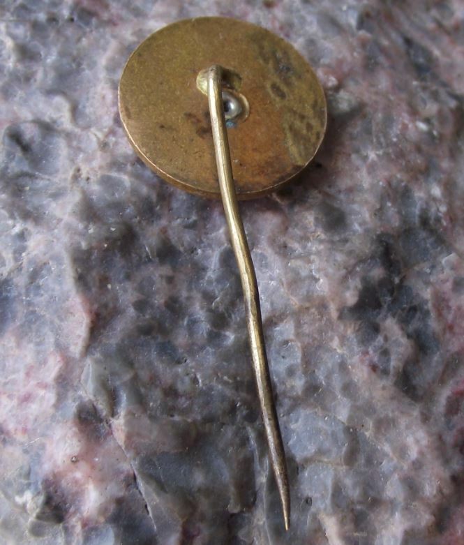 Antique Liberec Czechoslovakia Sledge Bobsled Club Winter Sports Pin Badge - Badgecrazy