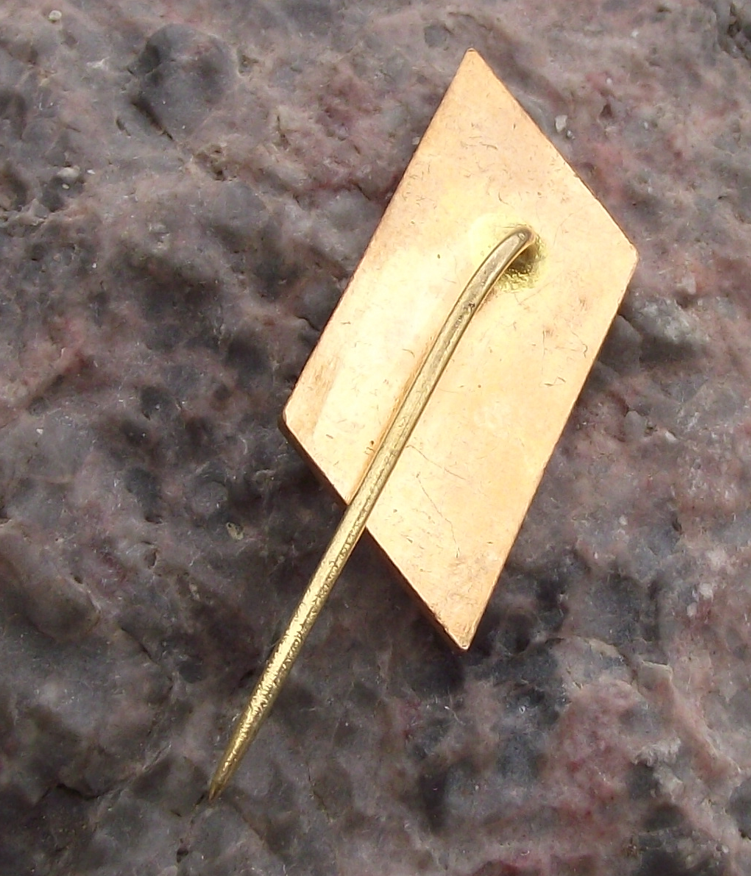 Radio Prague Praha Czechoslovakia CSSR Broadcasting Tower Mast Logo Pin Badge - Badgecrazy