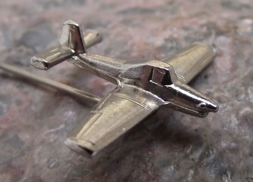 Vintage Moravan Zlin Z-37 T Agro Turbo Farm Crop Sprayer 3-D Aircraft Pin Badge - Badgecrazy