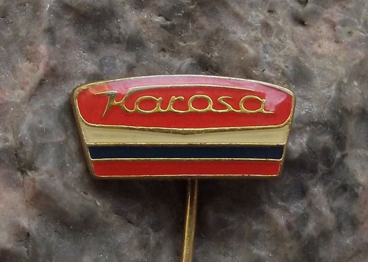 Karosa Czech Bus & Coach Workshop Transport Carriage Company Logo Pin Badge - Badgecrazy