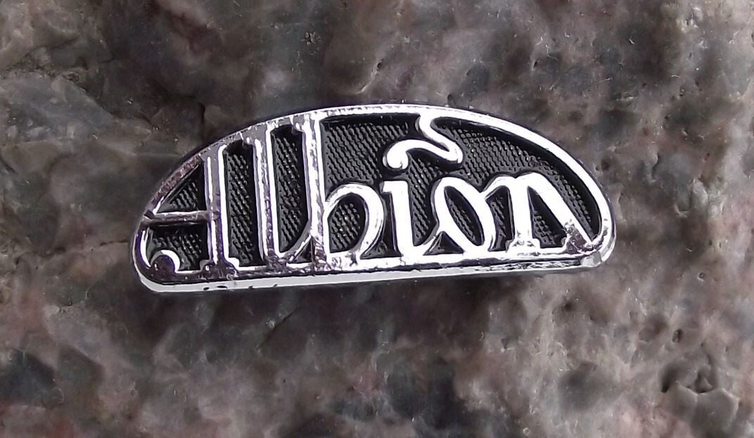 Vintage Albion Motors Automobiles Classic British Lorry Car Bus Maker Pin Badge - Badgecrazy