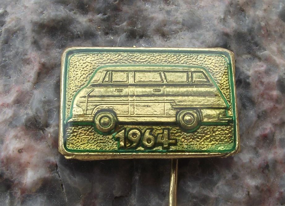 Trucks Vans Buses Through the Ages History Vintage Car Pin Badge - Badgecrazy