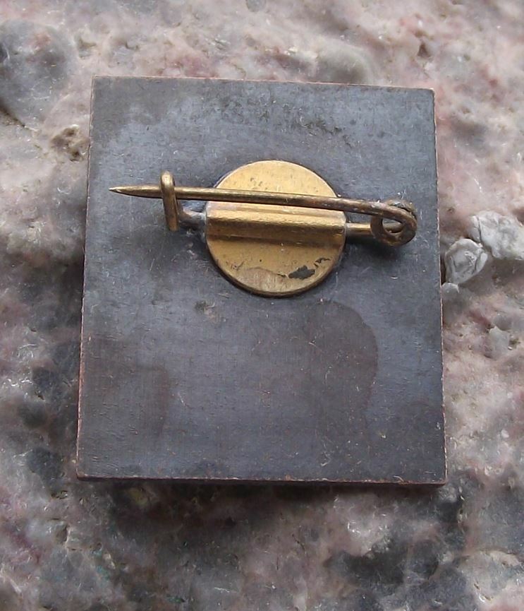 Vintage Tallinn Estonia Horse Rider Knight and Lance Tourist Souvenier Pin Badge - Badgecrazy
