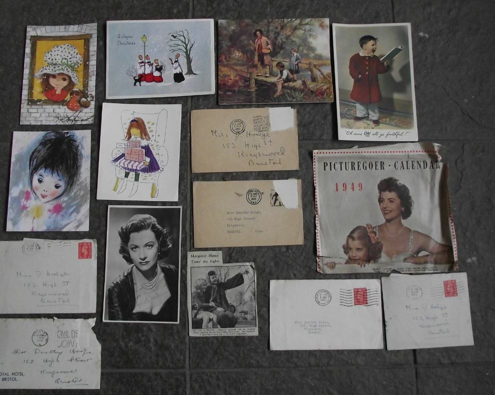 Lifetime Collection of Margaret Lockwood Correspondence Photos Programme Cards - Badgecrazy