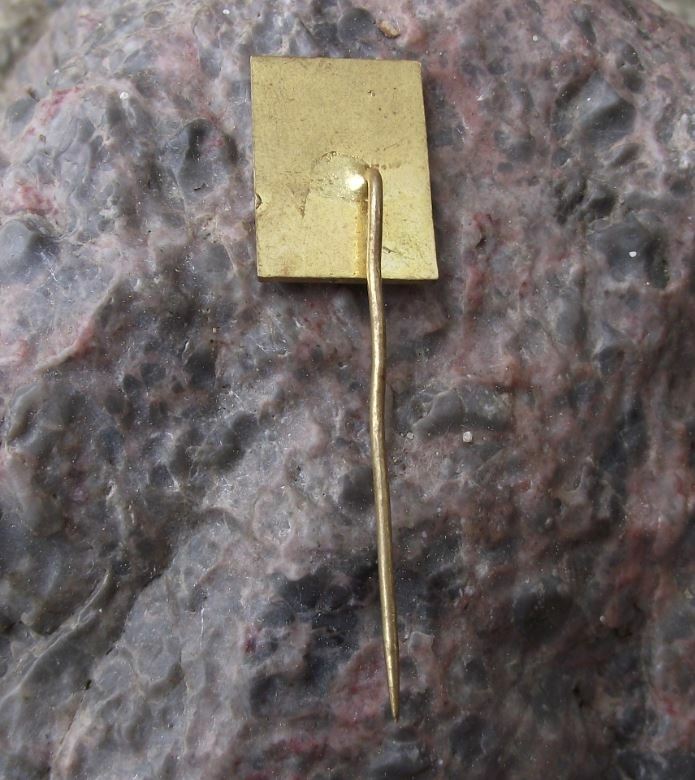Vintage TMTF 1948 National Turkish Students Federation Union of Turkey Pin Badge - Badgecrazy