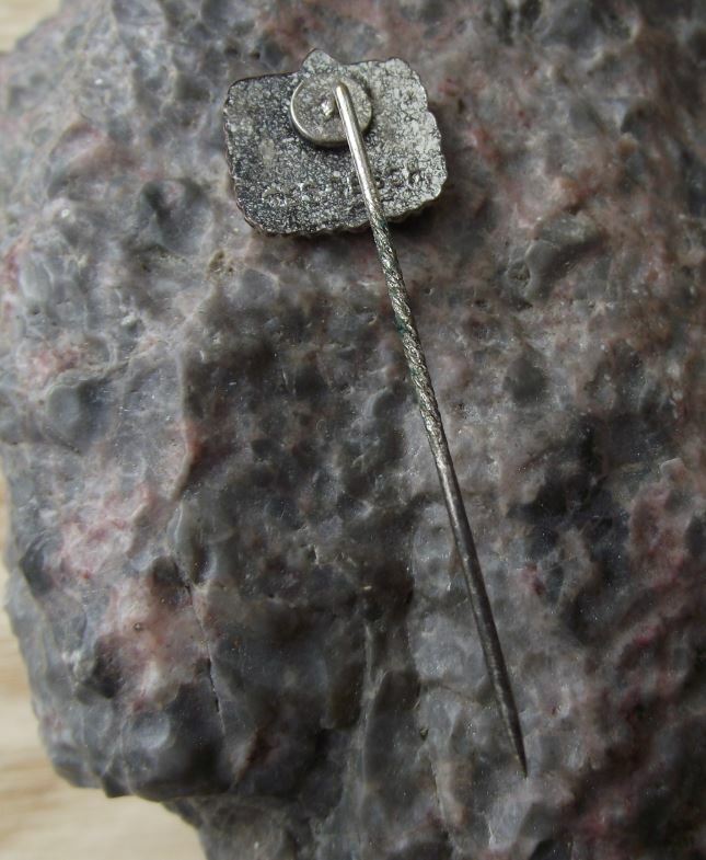 Antique Sozialverband VdK Deutschland German War Veterans Association Pin Badge - Badgecrazy