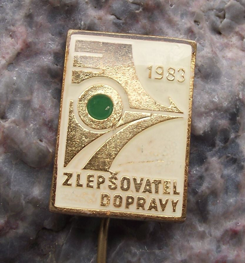 1983 Annual Rail Improvements Conference Ministry of Transport Pin Badge - Badgecrazy