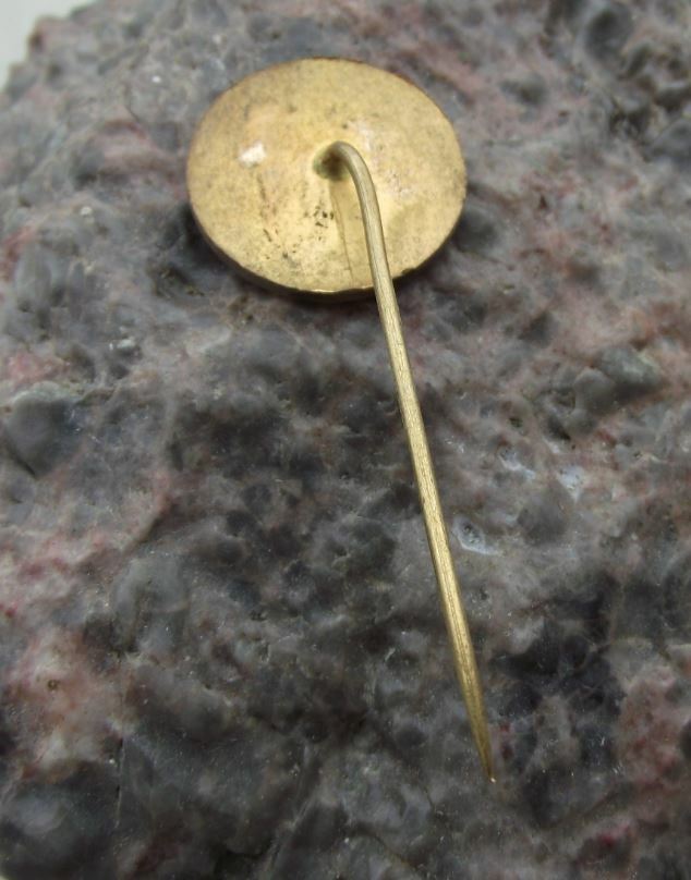 1959 Construction Building Workers Builders Day National Trade Union Pin Badge - Badgecrazy