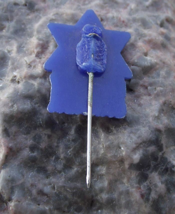 1967 Canada Maple Leaf National Canadian Emblem Centenary Celebration Pin Badge - Badgecrazy