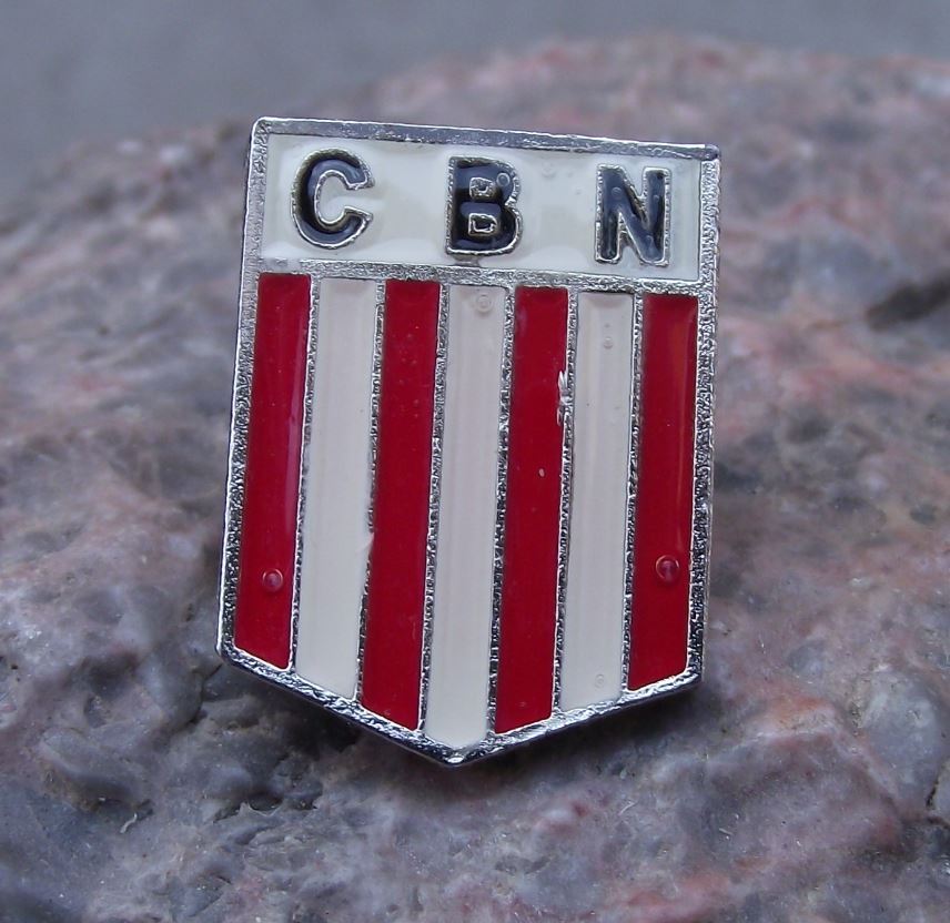 Club Bolivar Nimbles CBN Bolivia Football Soccer Club Crest Logo Pin Badge - Badgecrazy